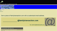 Desktop Screenshot of familytransformation.org