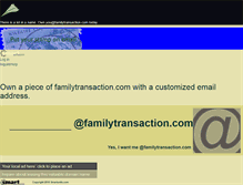 Tablet Screenshot of familytransformation.org